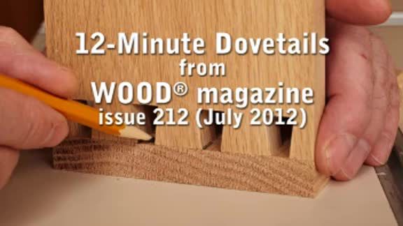 12-Minute Dovetails