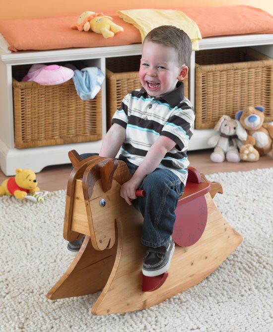 IS6 Rocking horse