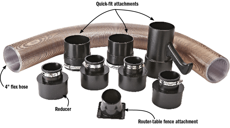 IS6 Dust Collection Fittings