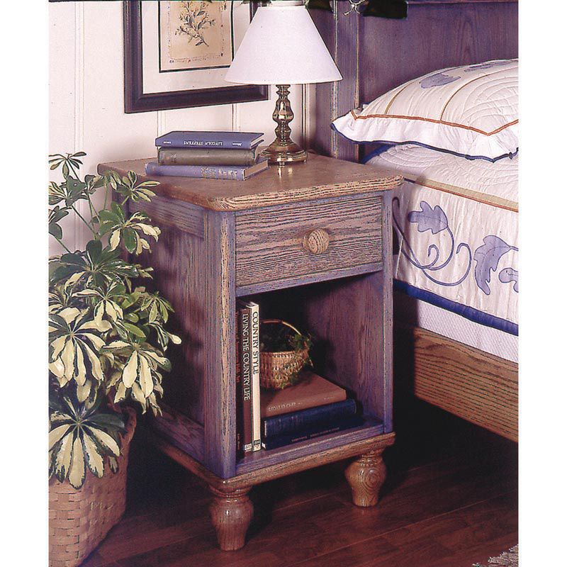 Country-Fresh Nightstand Downloadable Plan Thumbnail