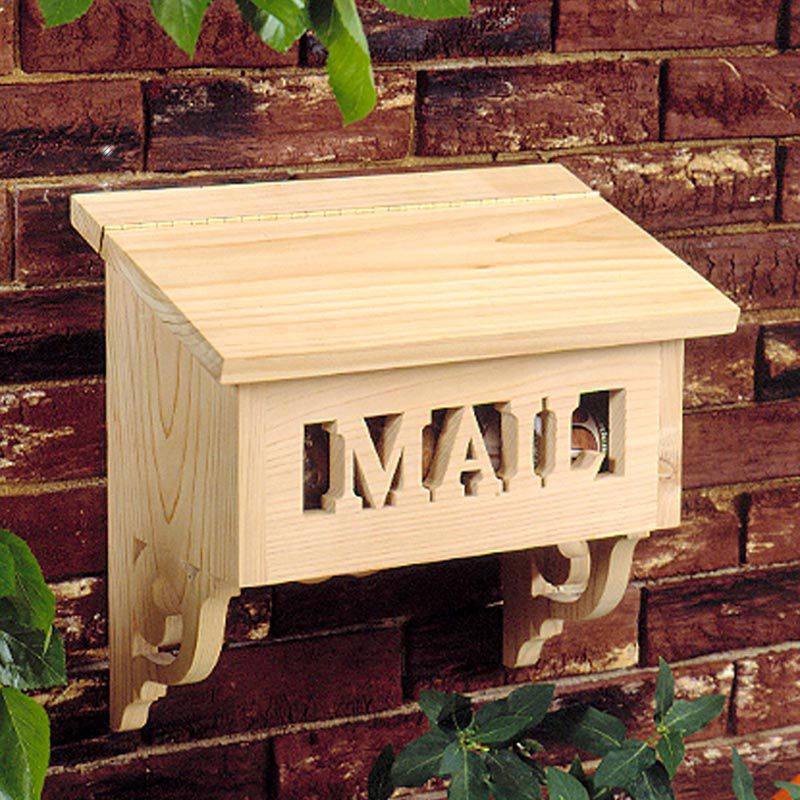 Special Delivery Mailbox Downloadable Plan Thumbnail