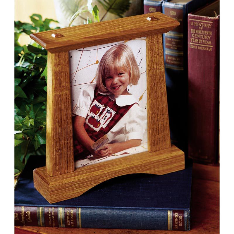 4x6 Photo Stand Woodworking Plan