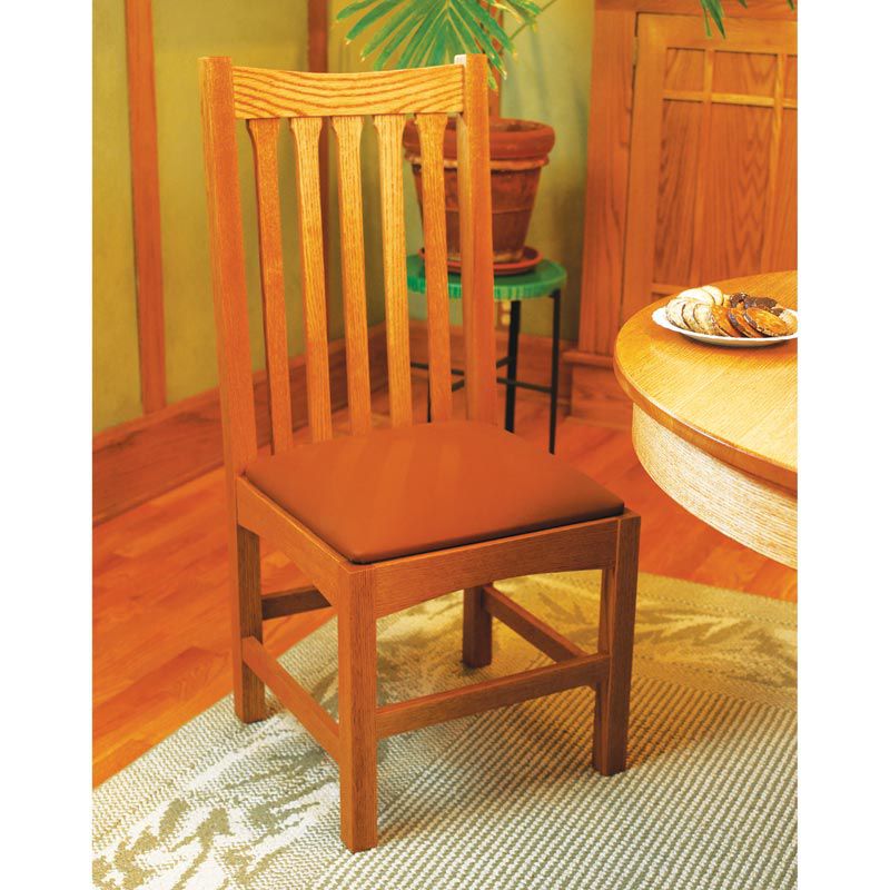 Dining Chair Downloadable Plan Thumbnail