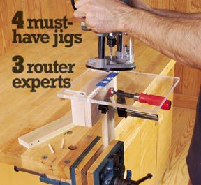 4 Must-Have Jigs from 3 Router Experts Downloadable Plan Thumbnail