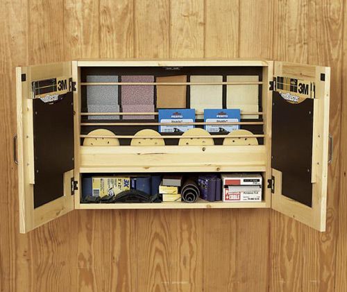 Get-It-All Together Sandpaper Cabinet Downloadable Plan Thumbnail