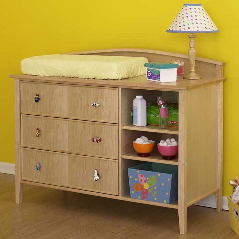 Double-duty changing table/dresser for All Ages Downloadable Plan Thumbnail