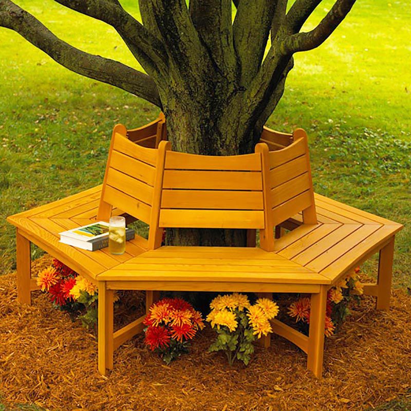 Made in the Shade Tree Bench Downloadable Plan Thumbnail