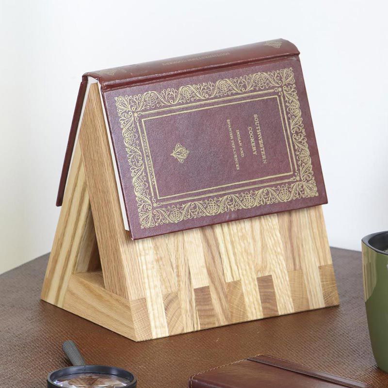 Book Stand/Tablet Holder Downloadable Plan Thumbnail