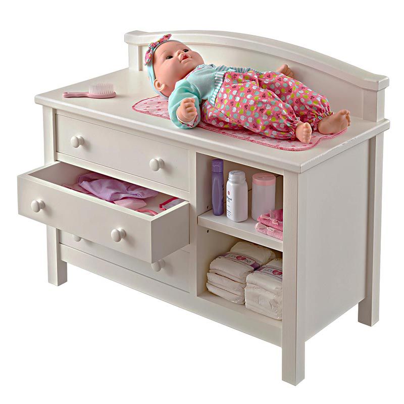 Doll Changing Table Downloadable Plan Thumbnail