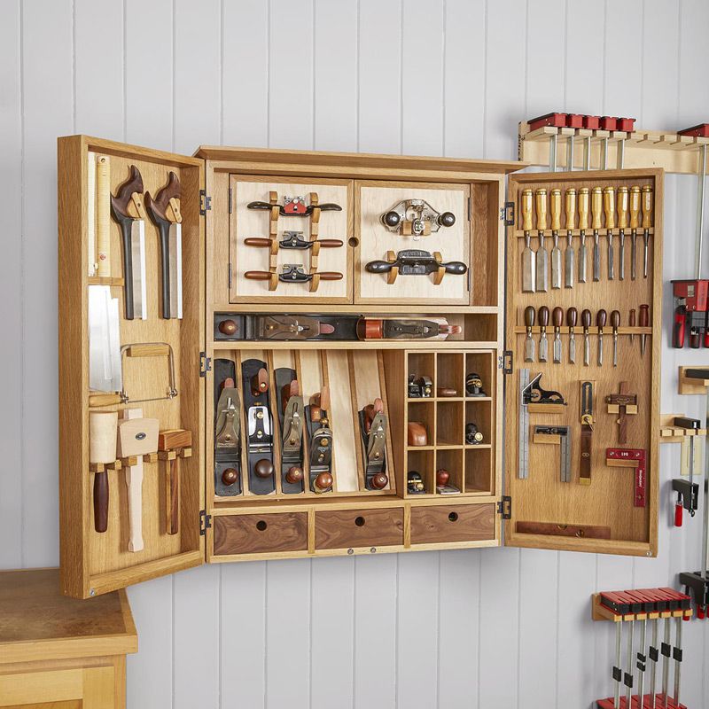 Heirloom Hand-Tool Cabinet Downloadable Plan Thumbnail