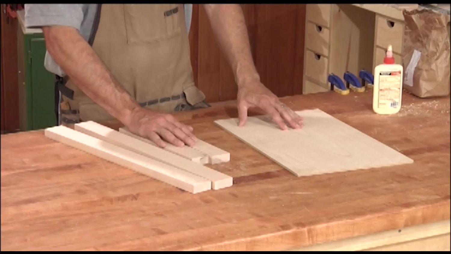 How To Make and Install Cabinet Doors 26568