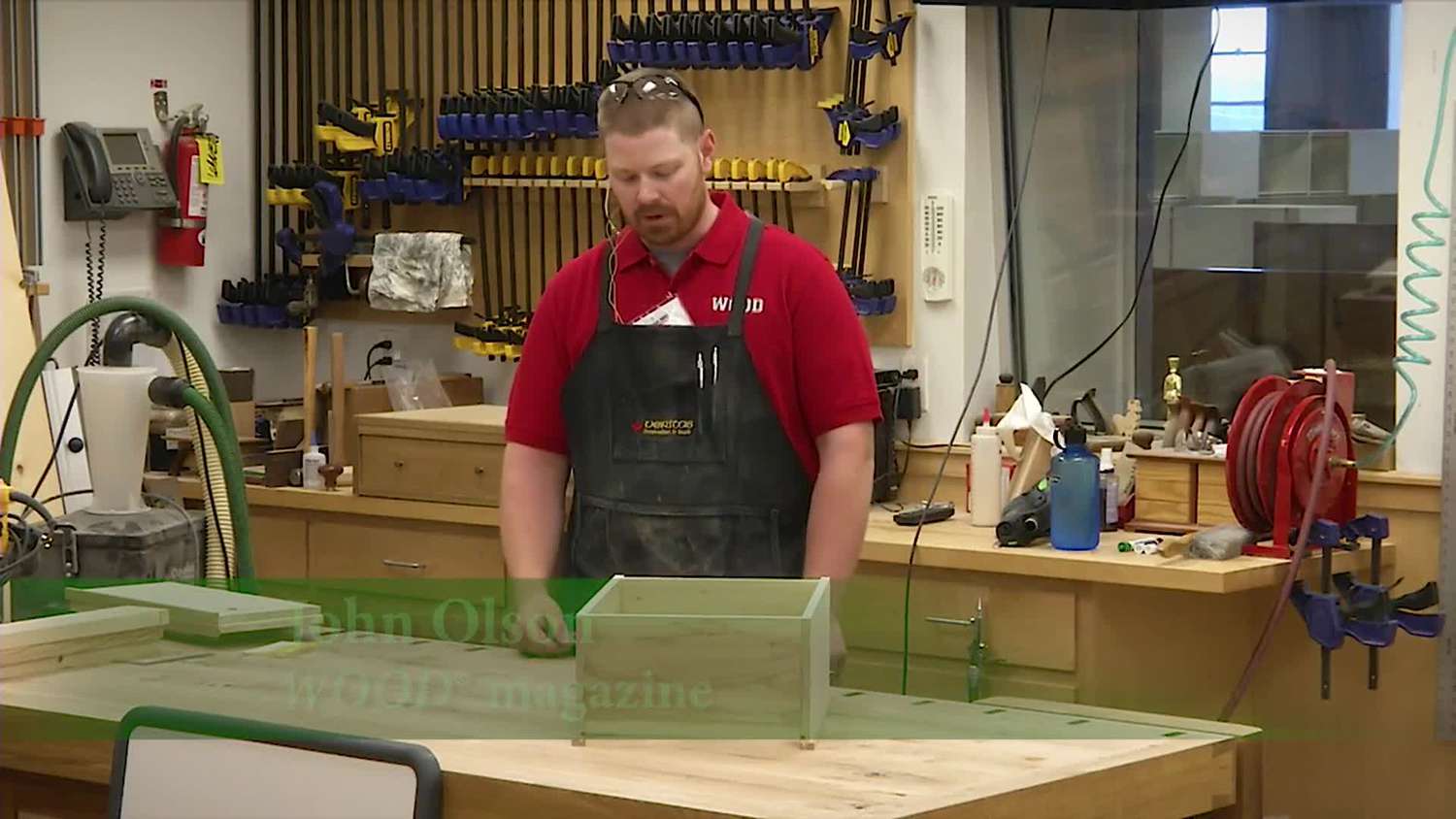 Building Drawers with Dado Joints - Weekend With WOOD 2015 25484