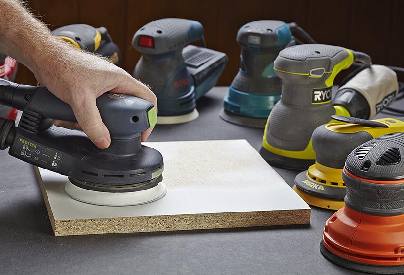 10 Tips for operating a dual-action sander