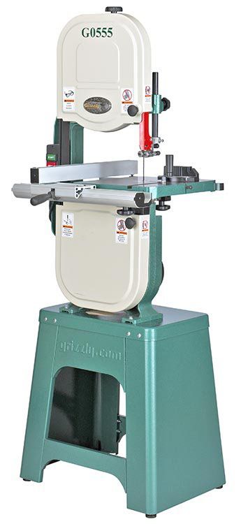 Grizzly 14" bandsaw.