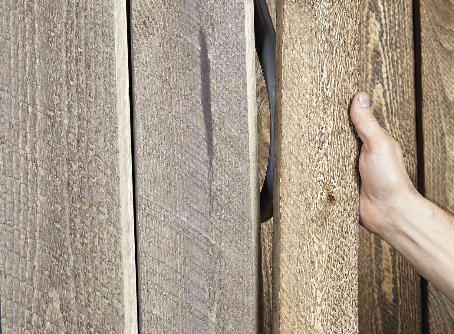 Photo of rough sawn pine boards