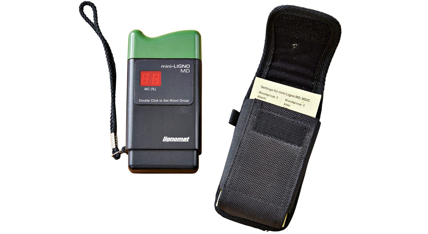 Moisture Meter with Case