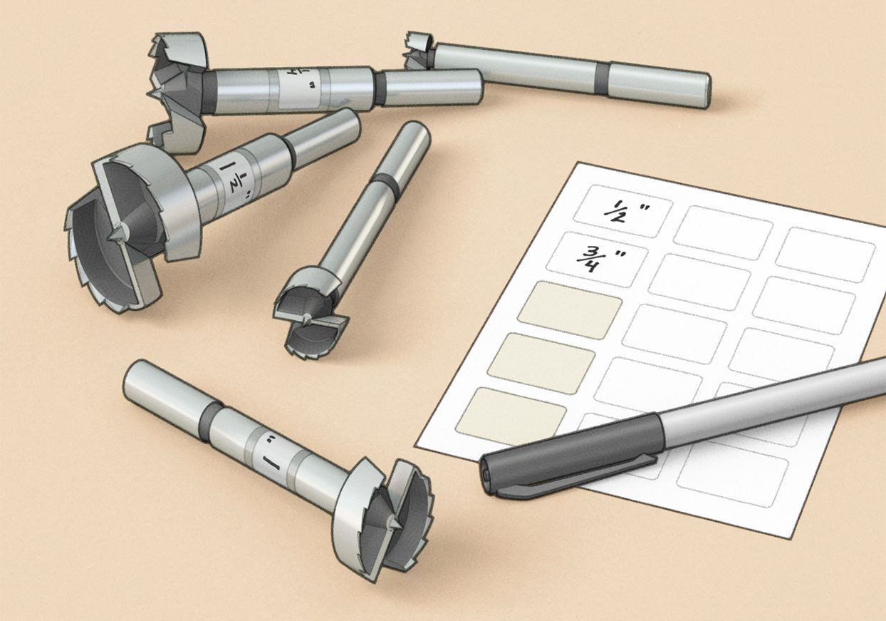 Layout, Measuring, and Marking Tools
