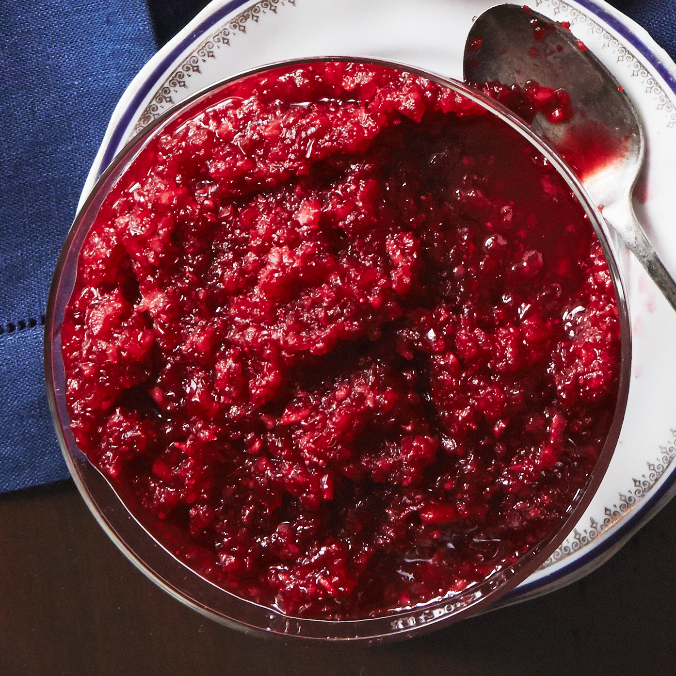 Aunt Betsy's Cranberry Relish