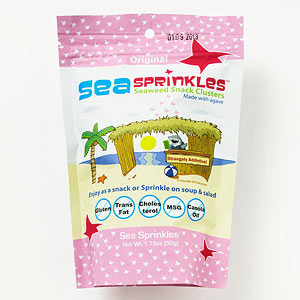 SeaSprinkles Original Seaweed Snack Clusters