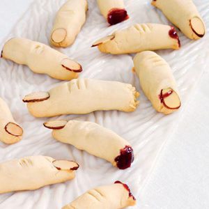 Severed Finger Cookies