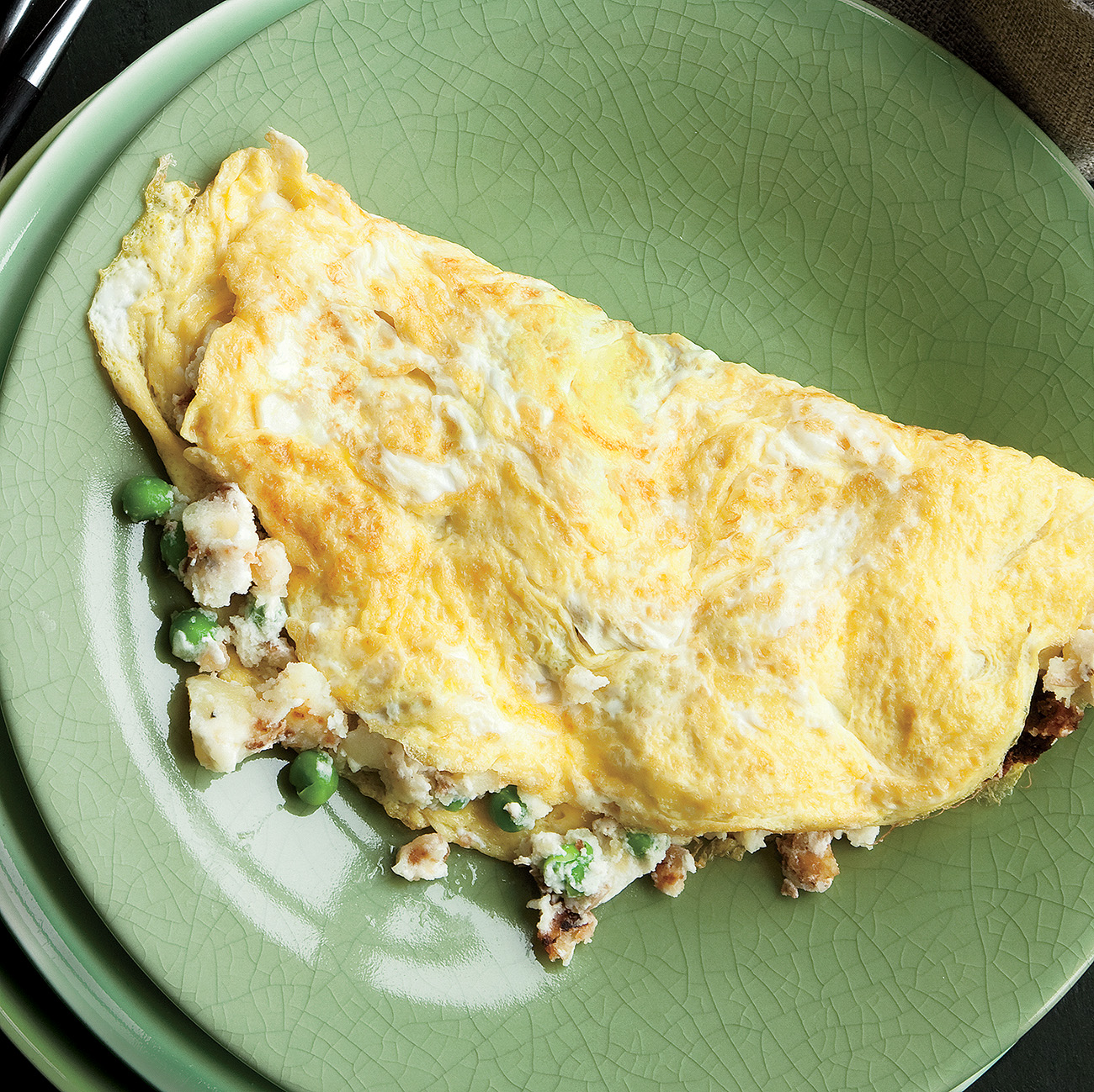 Two-Peas-in-a-Pod Omelet 