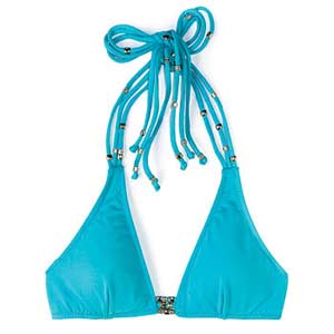 350 turquoise bikini top