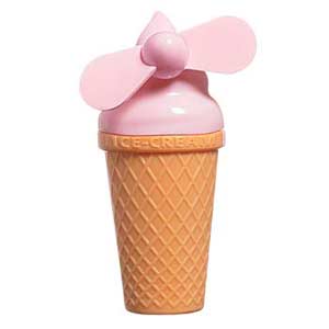 Fun Ice Cream Cone Fan