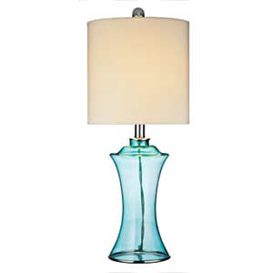 Seaglass Lamp