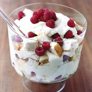 Candied Ginger Cream Trifle