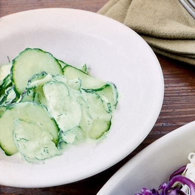 cucumber-dill salad