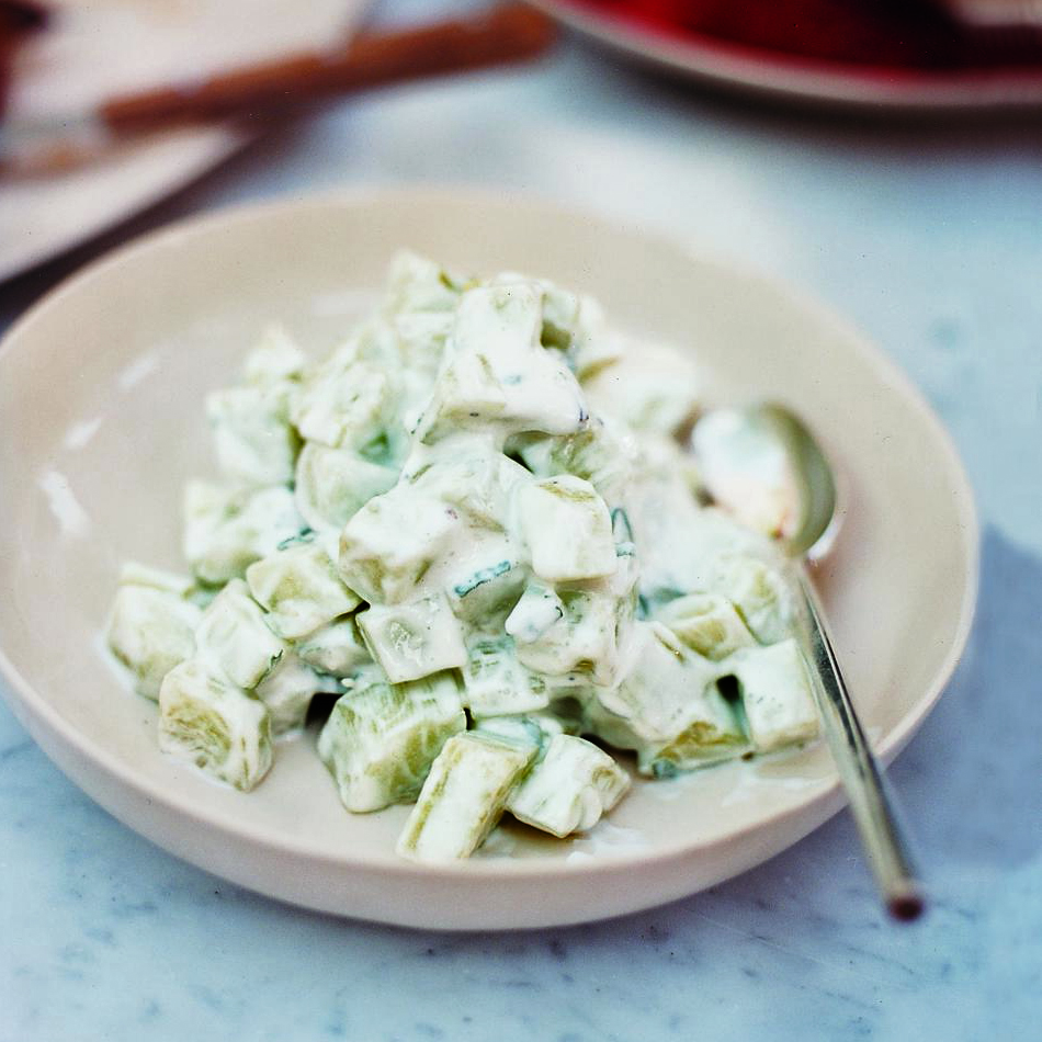 Cucumber-Mint Salad 