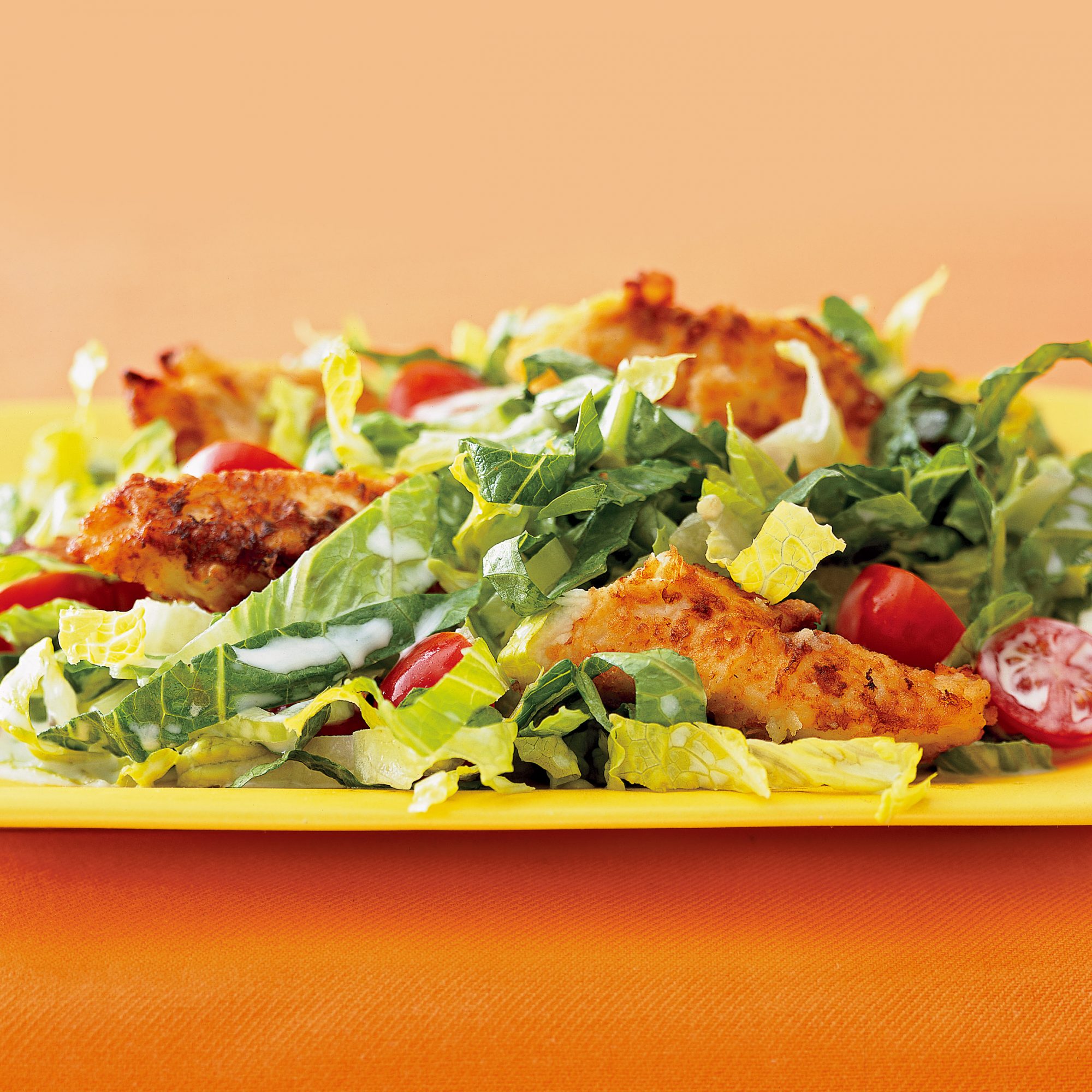 Fried Chicken Salad 