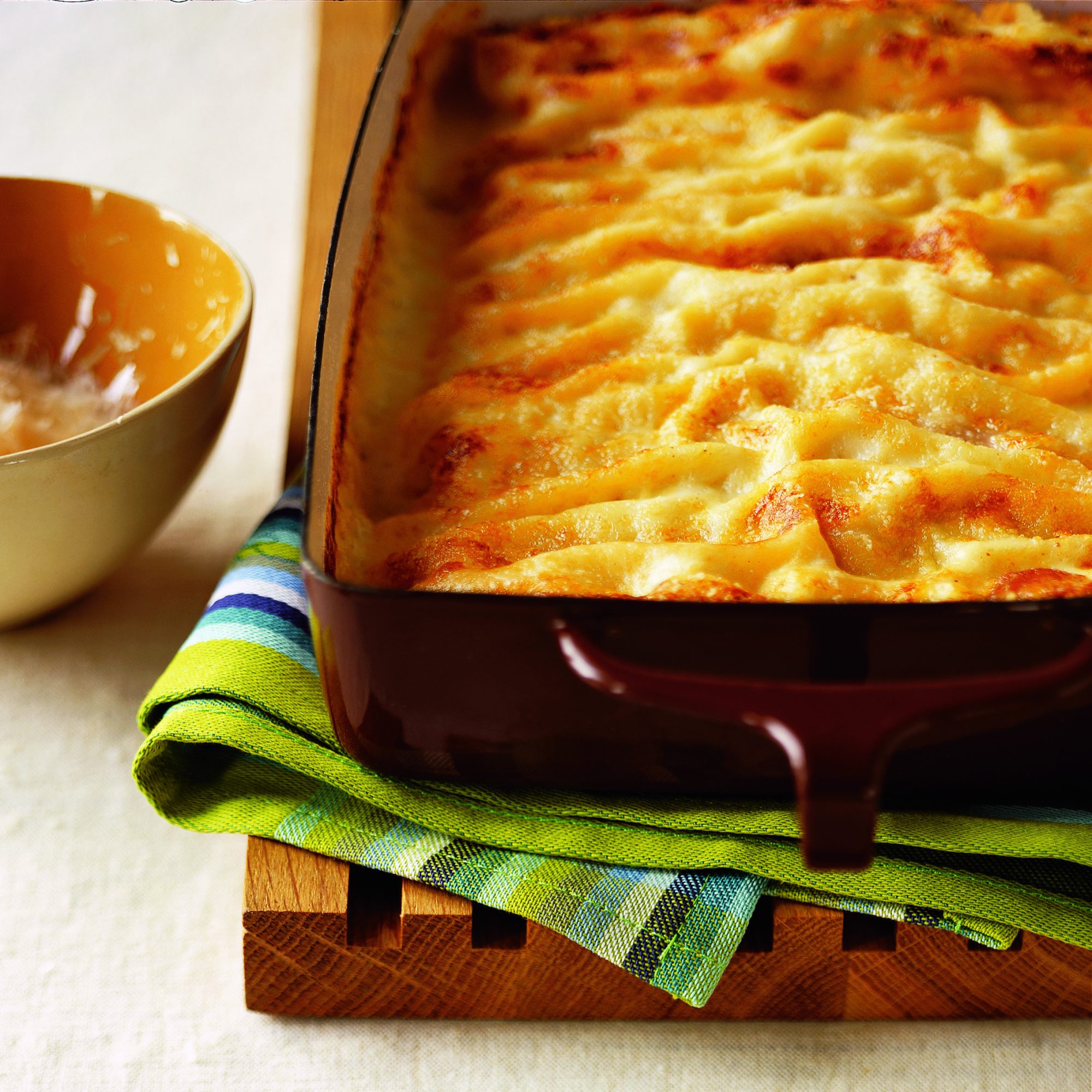 Ham and Cheese Cannelloni 