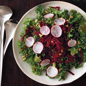 Kick the Winter Blahs Salad 