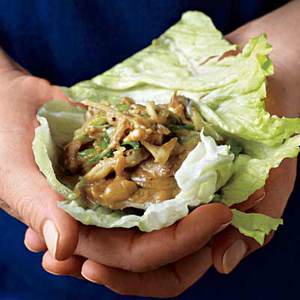 Satay Lettuce Wraps 