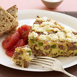 Sausage-and-Pepper Frittata