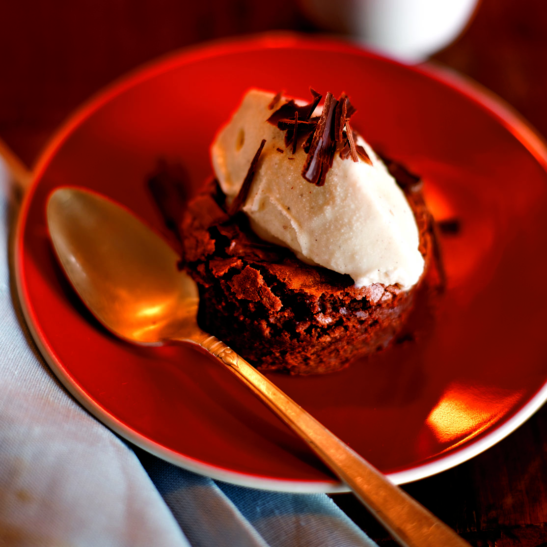 Subtly Spicy Chocolate-Chili Brownies 