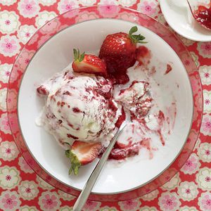 Swirlberry Ice Cream 