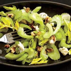Celery Salad with Blue Cheese
