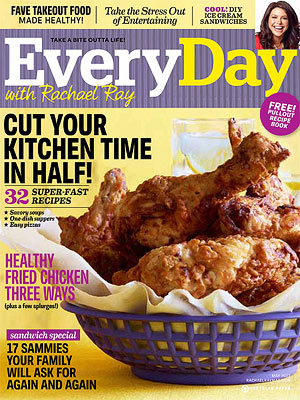 Every Day with Rachael Ray May cover