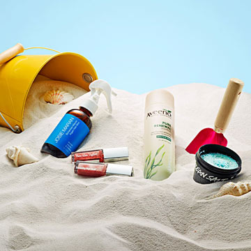 Beachy Beauty Products