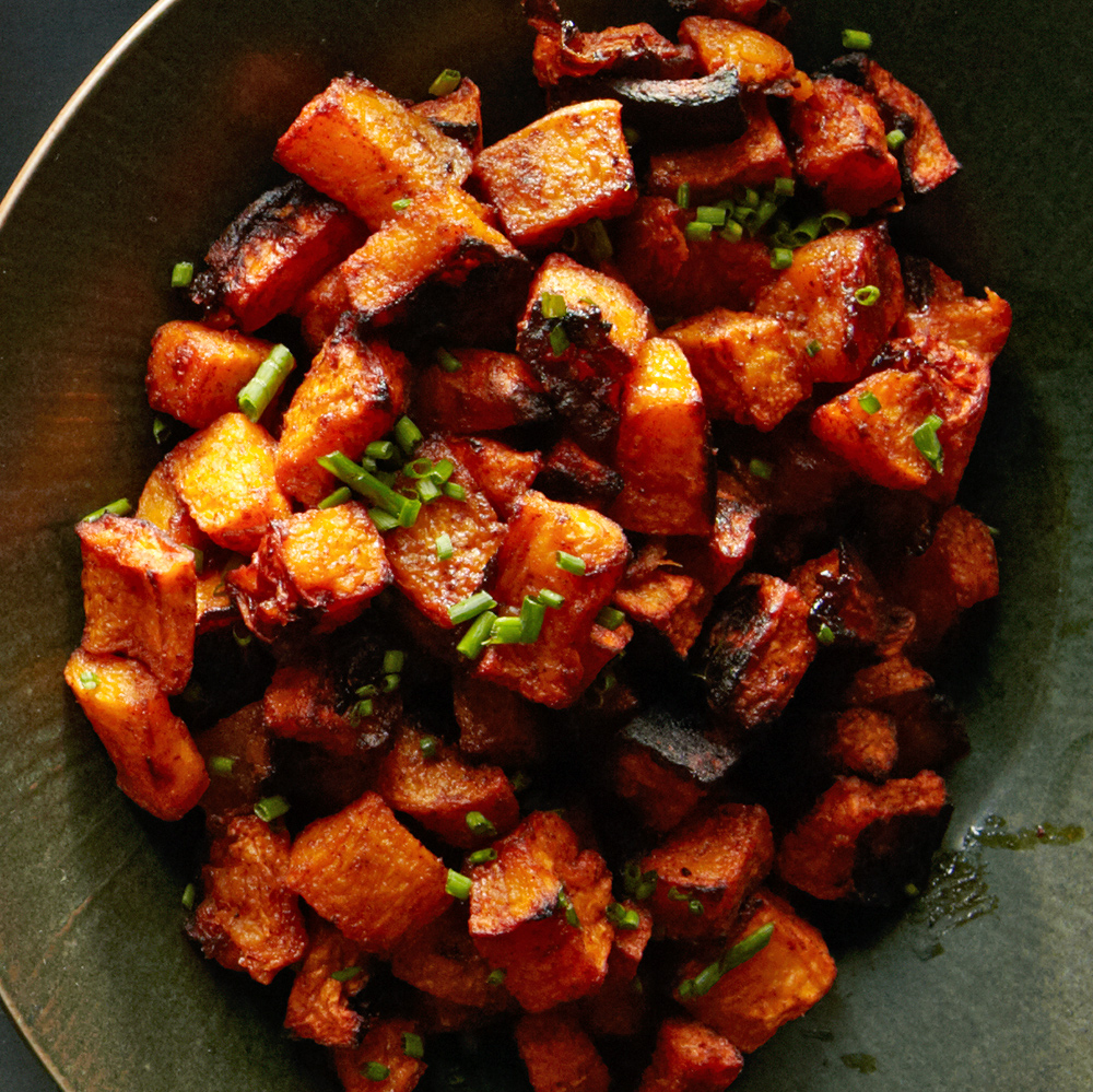 Roasted Spiced Squash