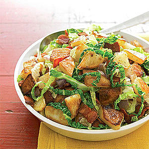 Bacon and Cabbage Home Fries