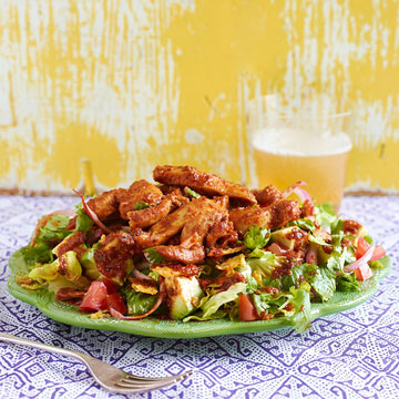 Chipotle Chicken Tortilla Salad