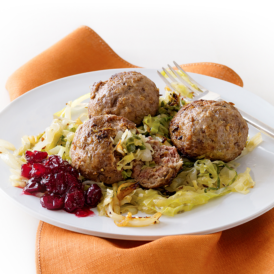 Inside-Out Stuffed Cabbage Meatballs 