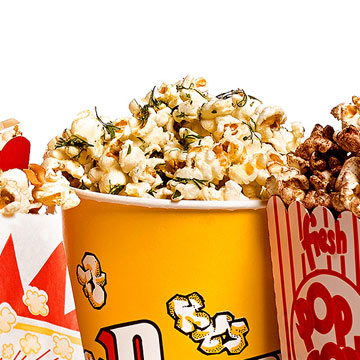 Dill-icious Popcorn 