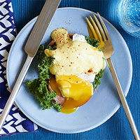 Lean & Luxurious Eggs Benedict