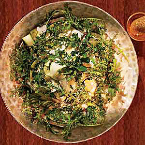 Shaved Zucchini-and-Parmesan Salad