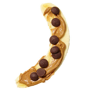 Choco-Nutty Banana Split 