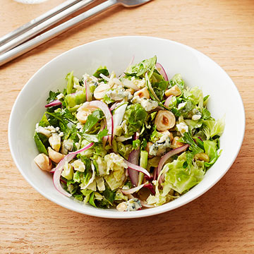Wilted Brussels Sprouts Salad 